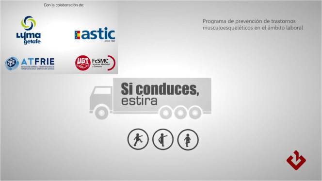 "Si condices, estira"