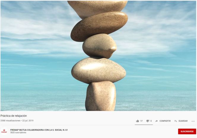 Práctica de relajación